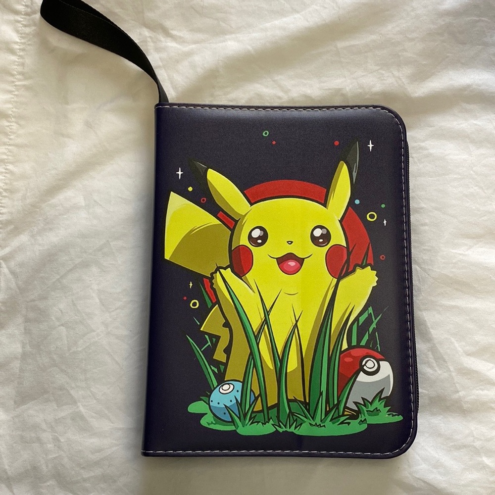 Pokémon binder 2 by 2